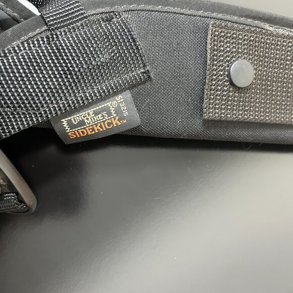 UNCLE MIKE'S SIDEKICK VERTICLE SHOULDER HOLSTER SIZE 15 - Picture 7 of 8